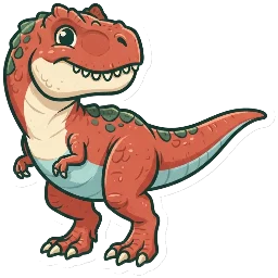 Cartoon of Daspletosaurus