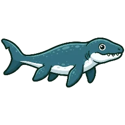 Cartoon of Platecarpus