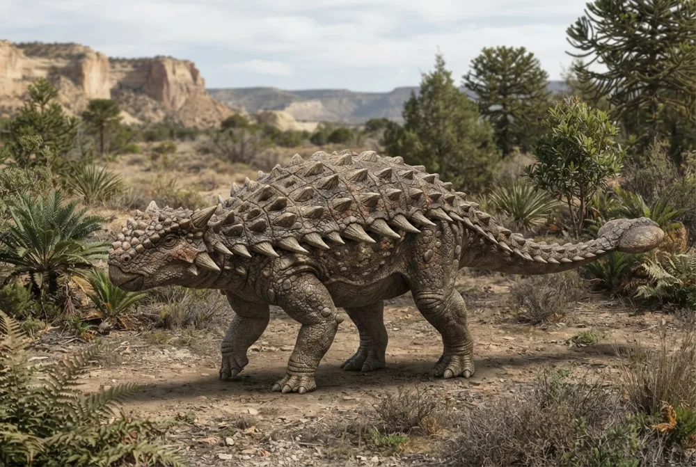 DI sukurtas paveikslėlis: Akainacephalus