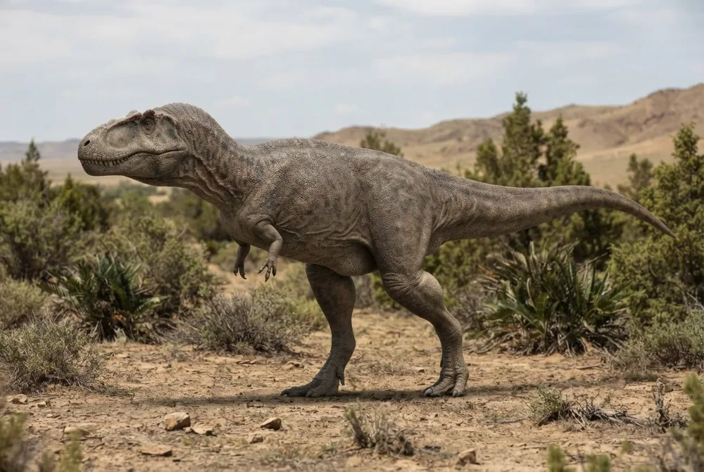 Alectrosaurus, tehisaru joonistatud