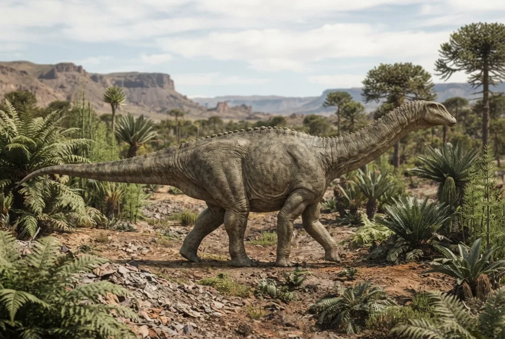 Amygdalodon, image générée par IA
