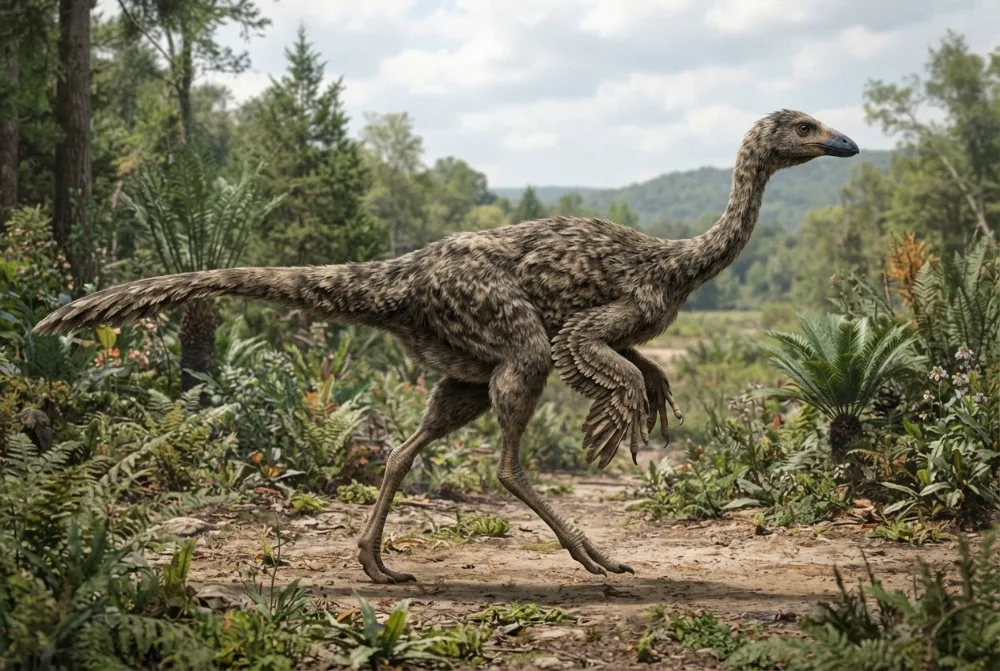 AI가 그린 Arkansaurus 그림