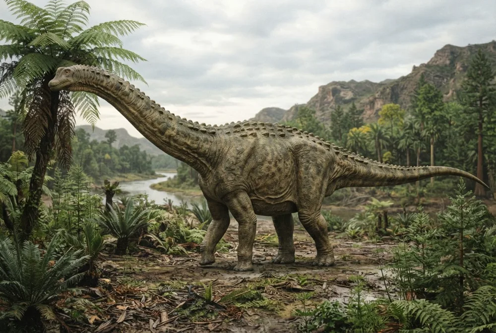 DI sukurtas paveikslėlis: Baotianmansaurus