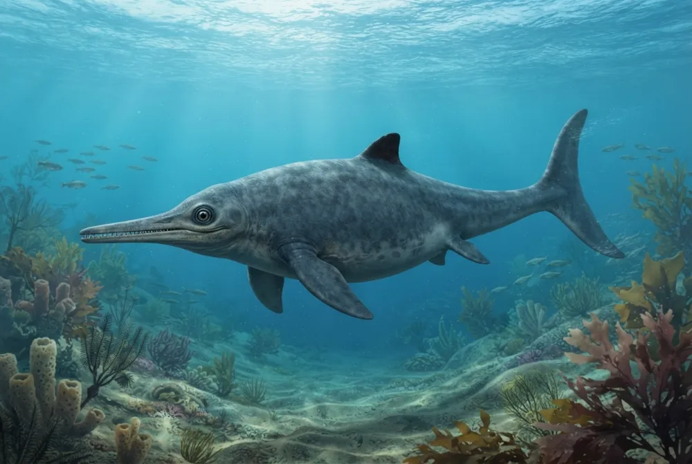 KI-Bild von Baptanodon