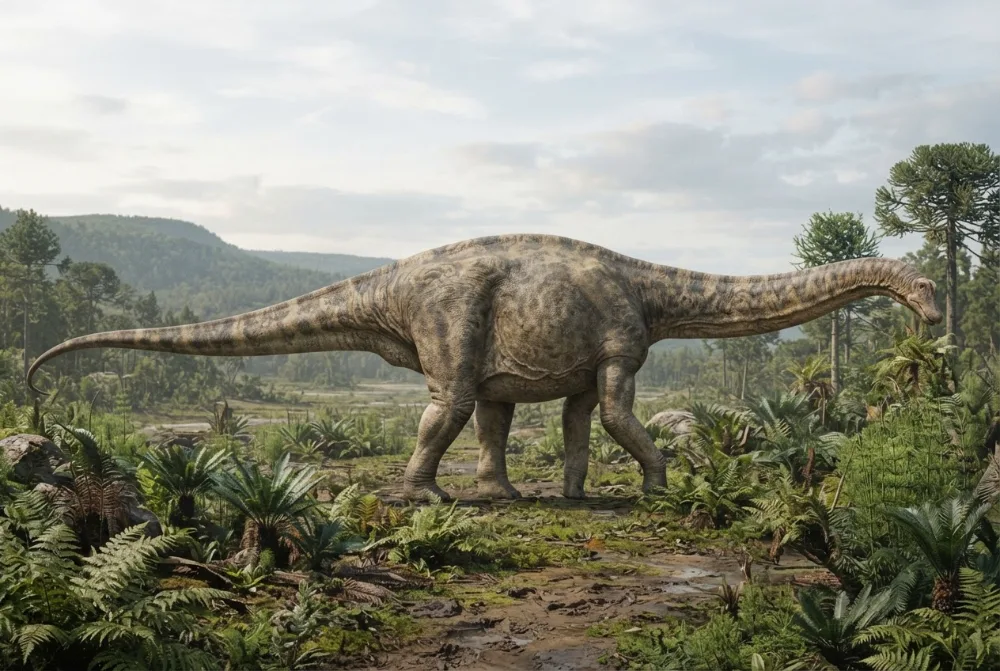 AI가 그린 Barosaurus 그림