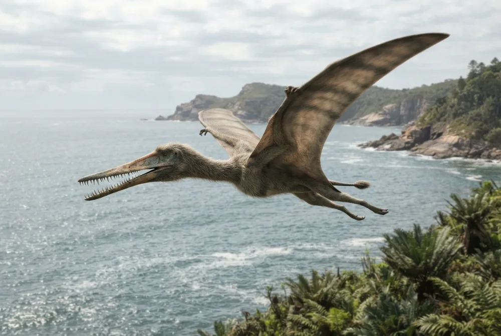 Brasileodactylus adlı hayvanın yapay zekâ ile yapılmış resmi