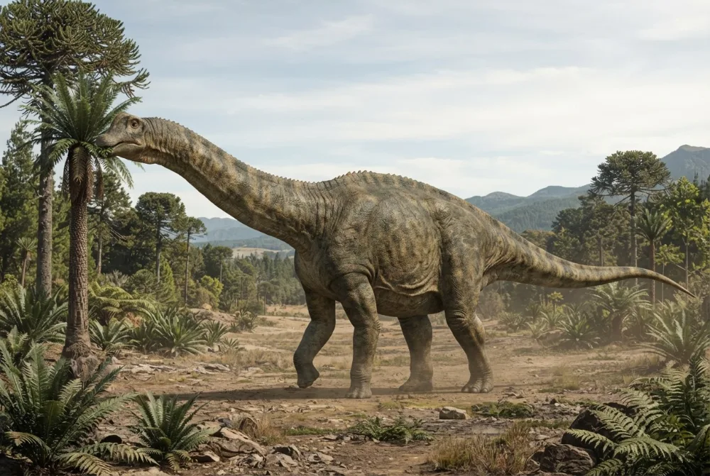 Camarasaurus, tehisaru joonistatud