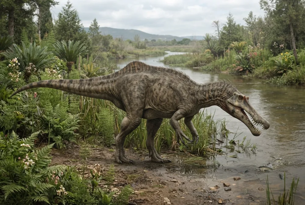 AI-made picture of Camarillasaurus
