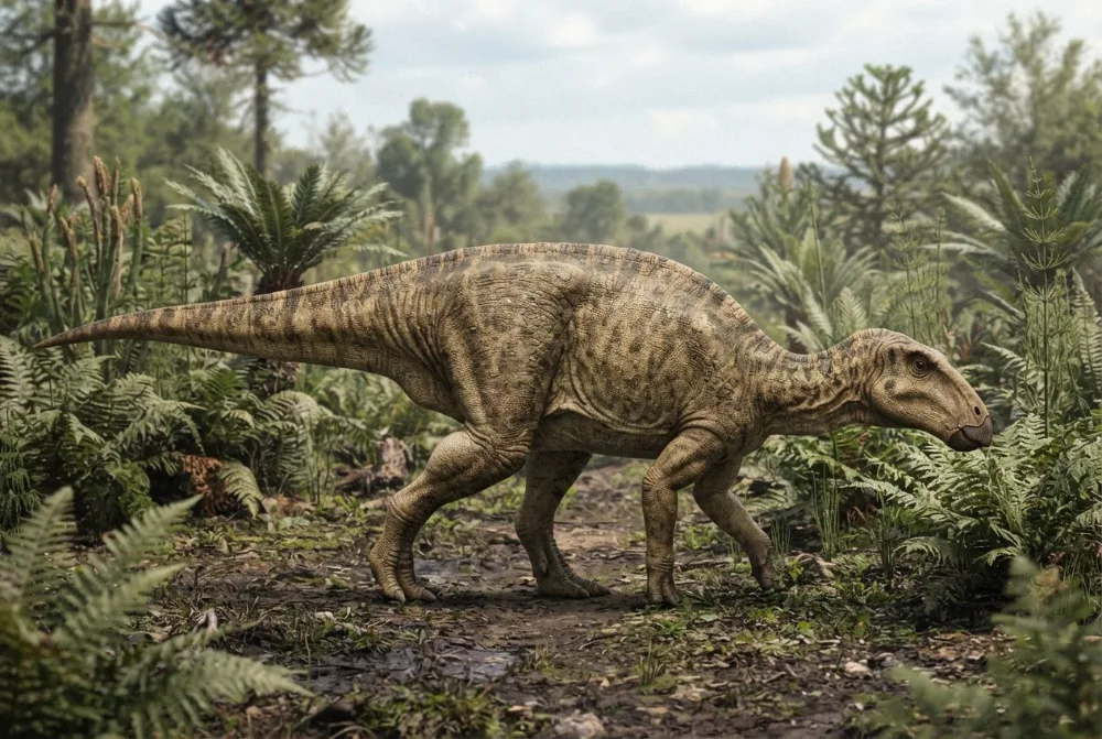AI-made picture of Camptosaurus