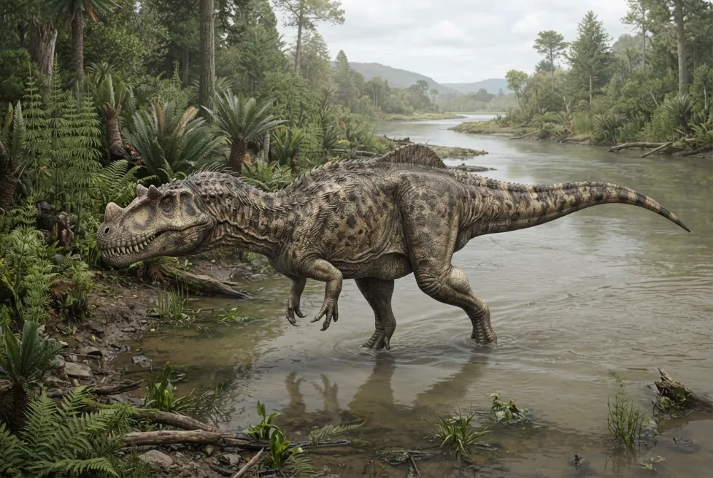 Ceratosuchops, tehisaru joonistatud
