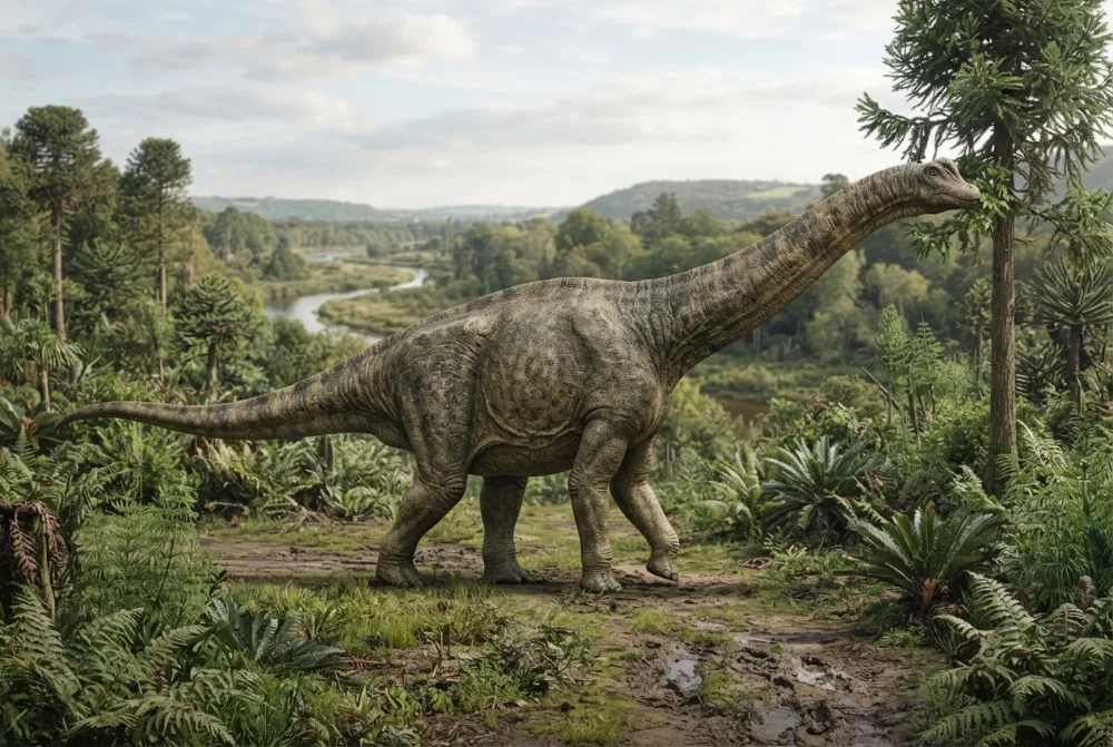 MI-vel készült kép: Cetiosaurus