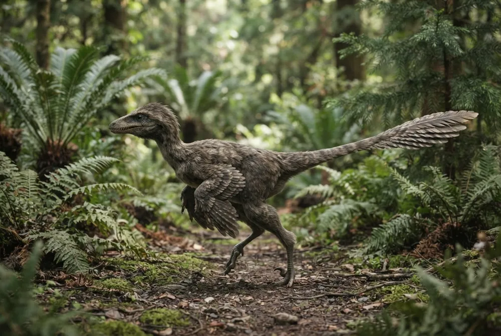 AI-made picture of Changzhousaurus