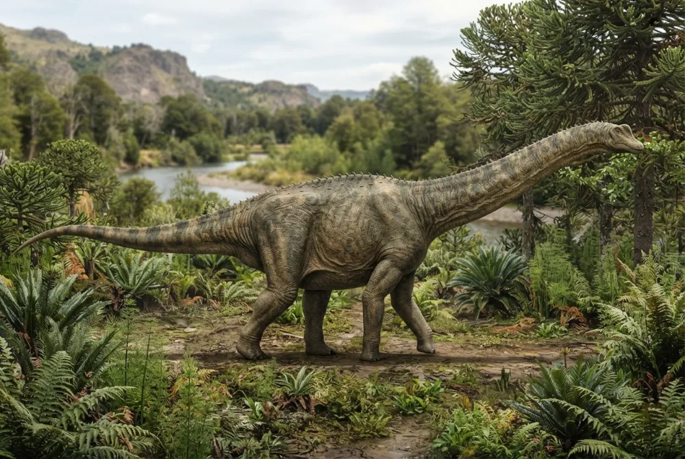 Choconsaurus: obrázok vytvorený umelou inteligenciou