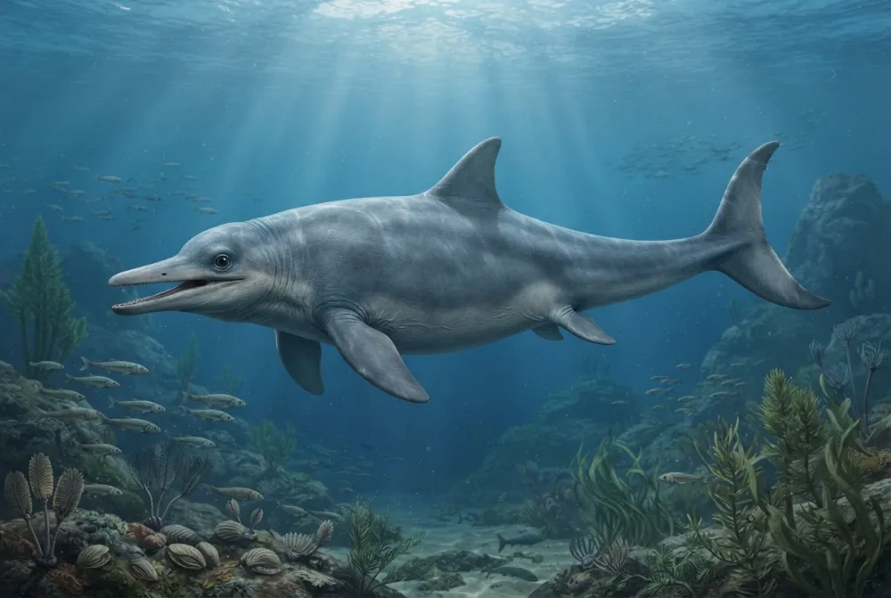 AI-made picture of Chonespondylus