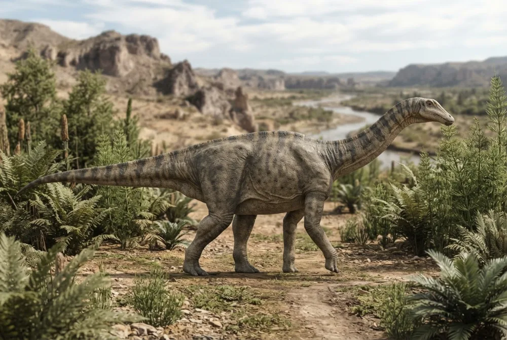 AI가 그린 Chromogisaurus 그림