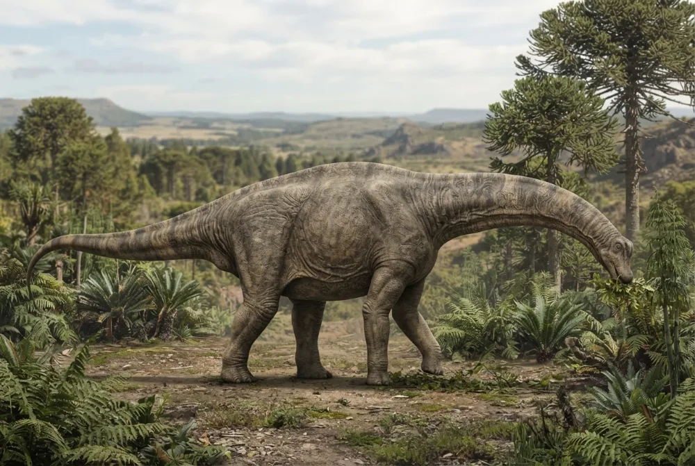 DI sukurtas paveikslėlis: Chubutisaurus