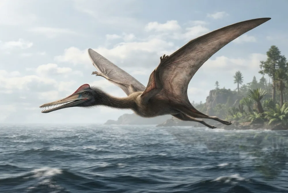 AI가 그린 Cimoliopterus 그림
