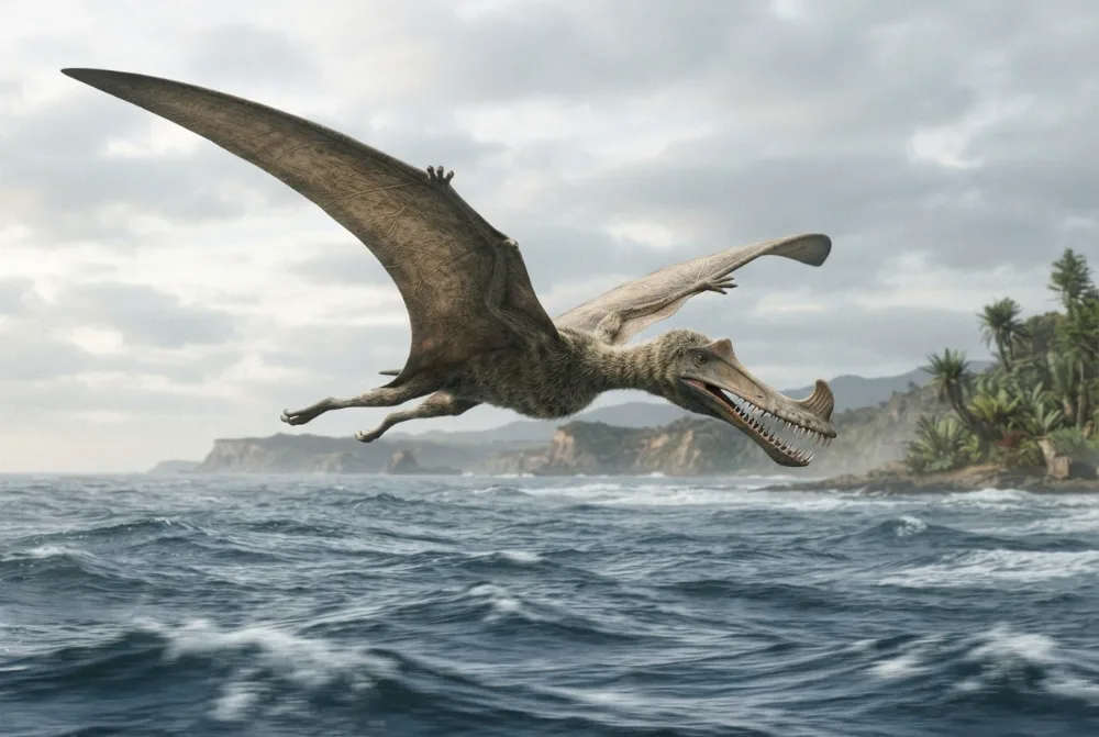 Coloborhynchus: obrázek vytvořený umělou inteligencí
