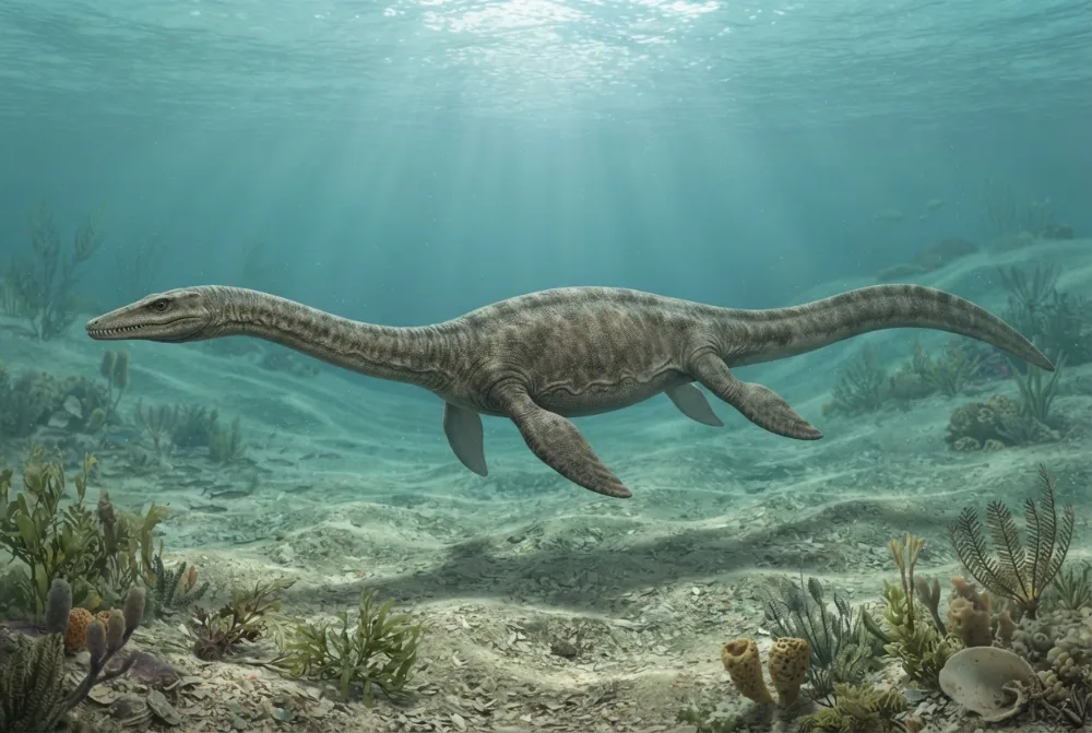Изображение на Corosaurus, създадено с ИИ