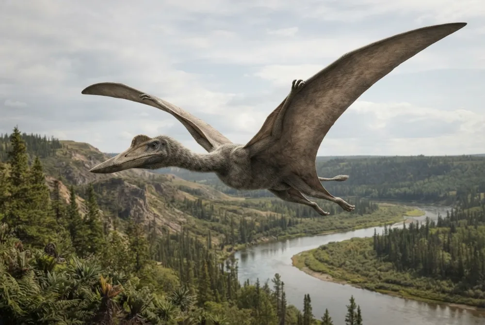 AI-skapad bild av Cryodrakon