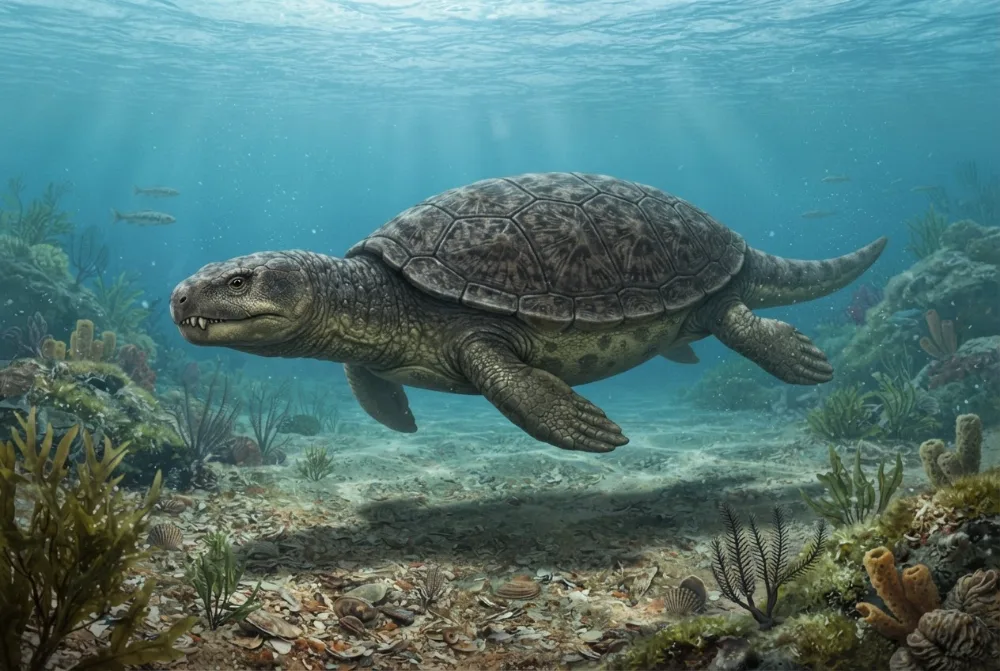 Cyamodus, tehisaru joonistatud