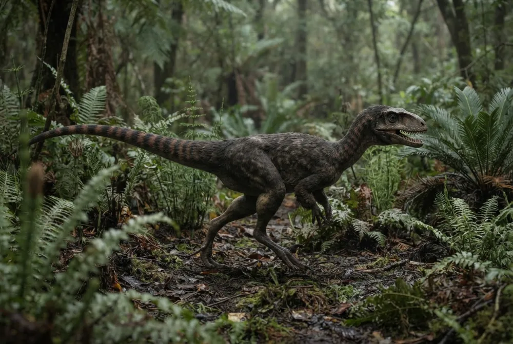 Daemonosaurus, tehisaru joonistatud