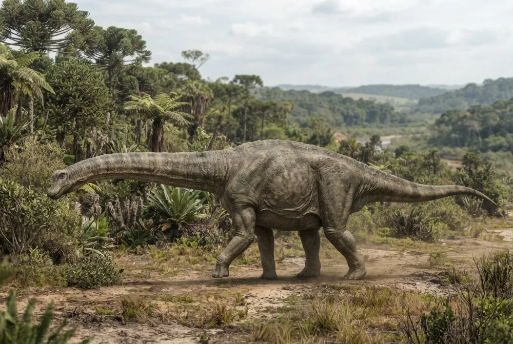 Dasosaurus: obrázek vytvořený umělou inteligencí