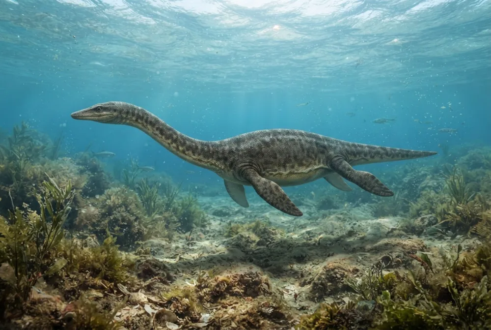 MI-vel készült kép: Diandongosaurus