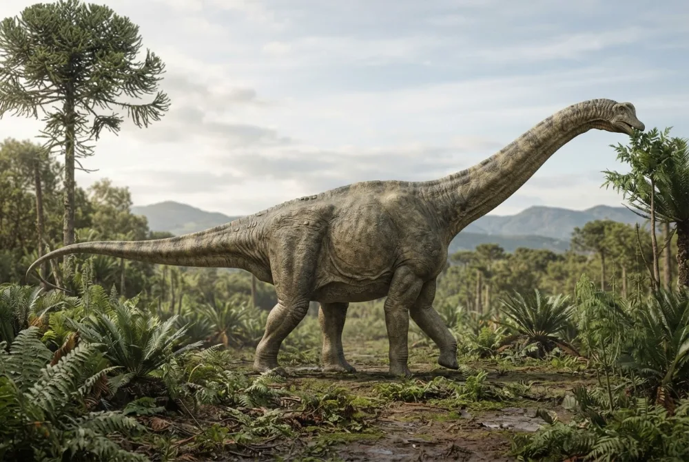 Dinheirosaurus: obrazek zrobiony przez AI