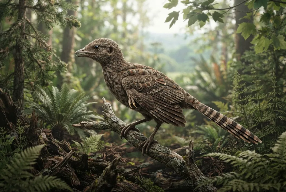 AI-skapad bild av Elsornis