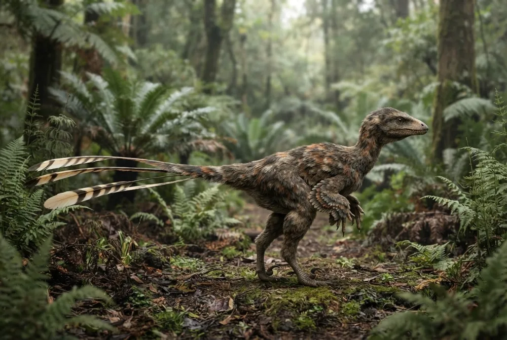 MI veidots Epidexipteryx attēls
