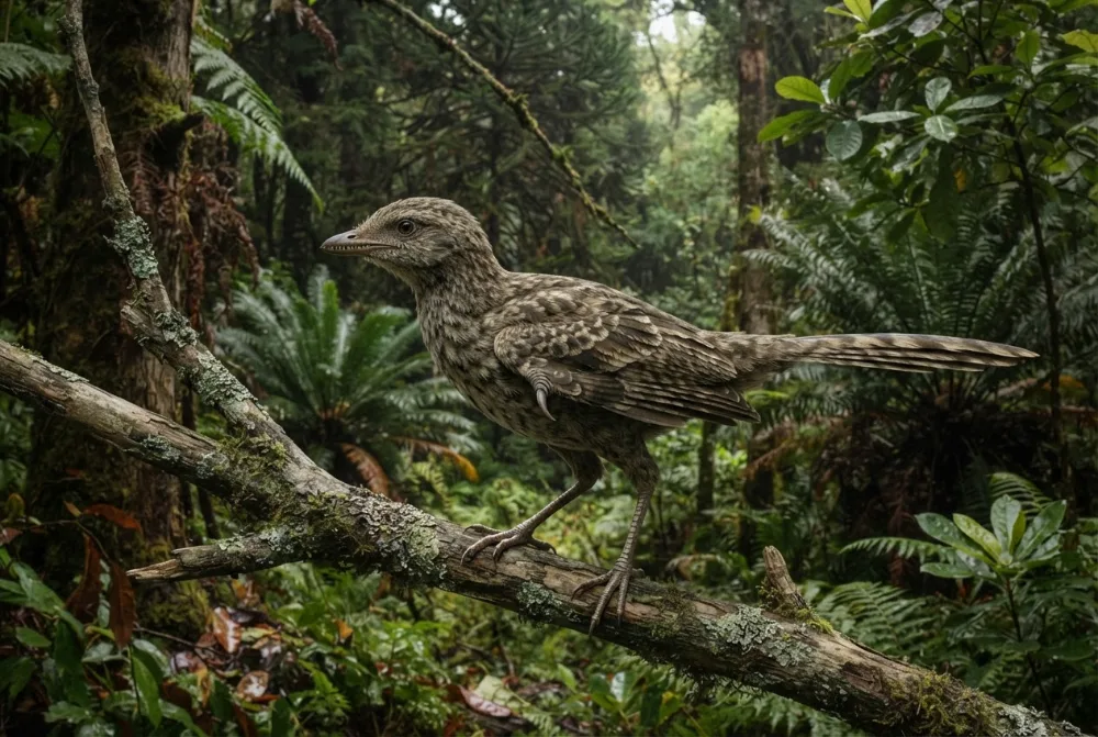 AI-made picture of Explorornis