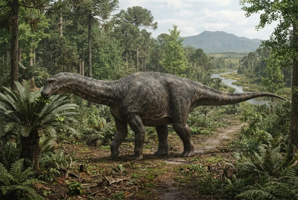 KI-Bild von Fusuisaurus