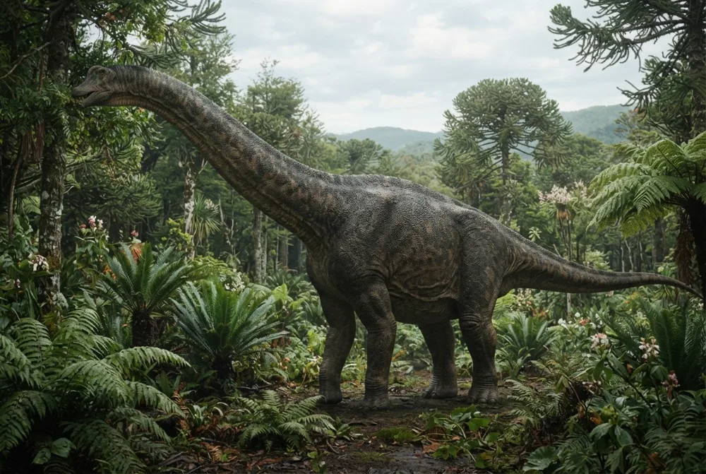 AI가 그린 Futalognkosaurus 그림