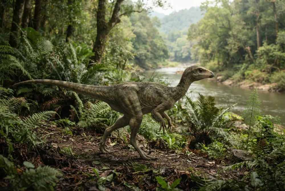 AI-made picture of Gongbusaurus