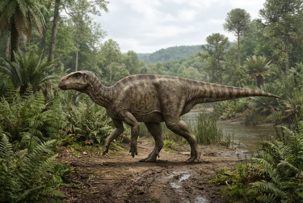 AI-skapad bild av Gravisaurus