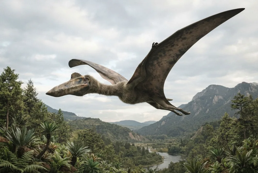 Natal Hatzegopteryx ko AI waɗi
