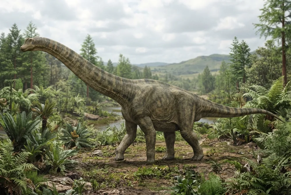 Natal Huabeisaurus ko AI waɗi