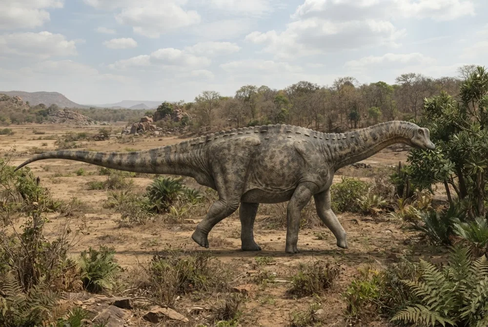 Isisaurus: obrázek vytvořený umělou inteligencí