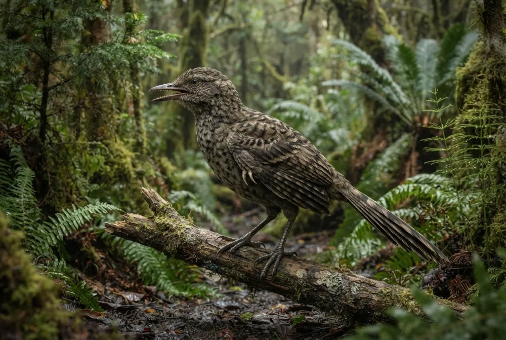 Изображение на Largirostrornis, създадено с ИИ