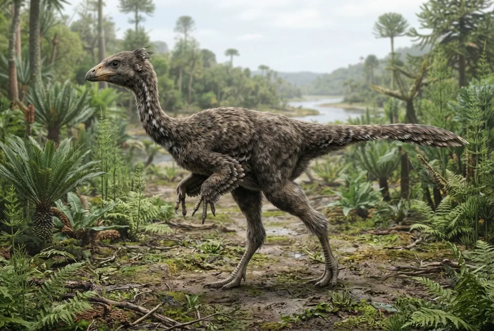 Natal Lepidocheirosaurus ko AI waɗi