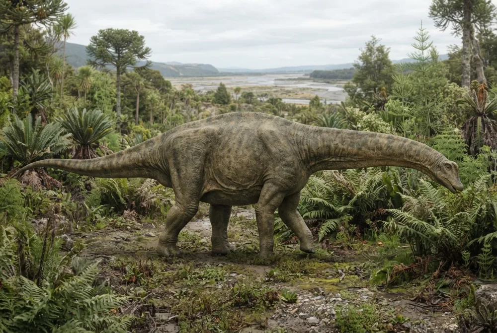 Natal Ligabuesaurus ko AI waɗi