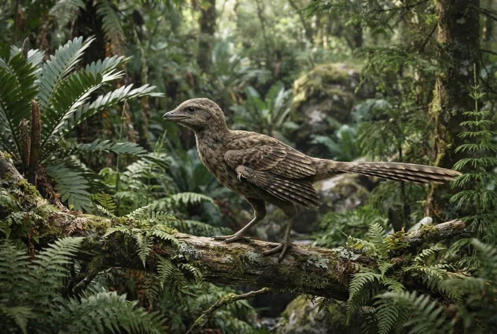 صورة مصنوعة بالذكاء الاصطناعي لـ Longchengornis