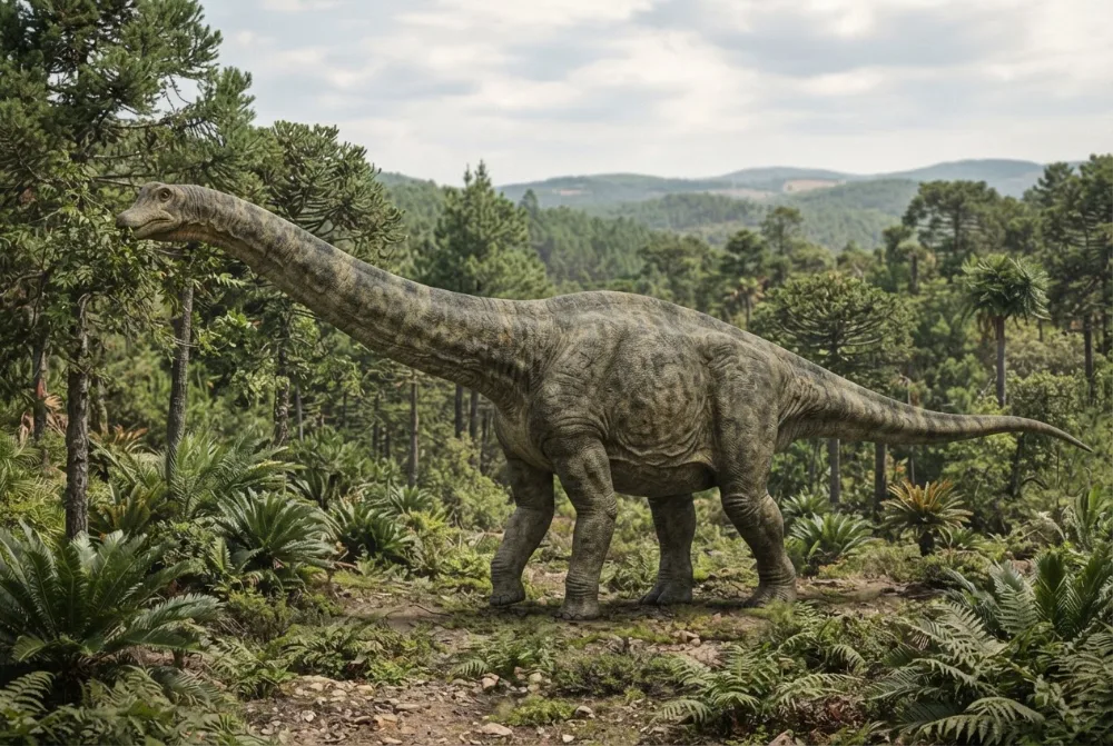 AI-billede af Losillasaurus