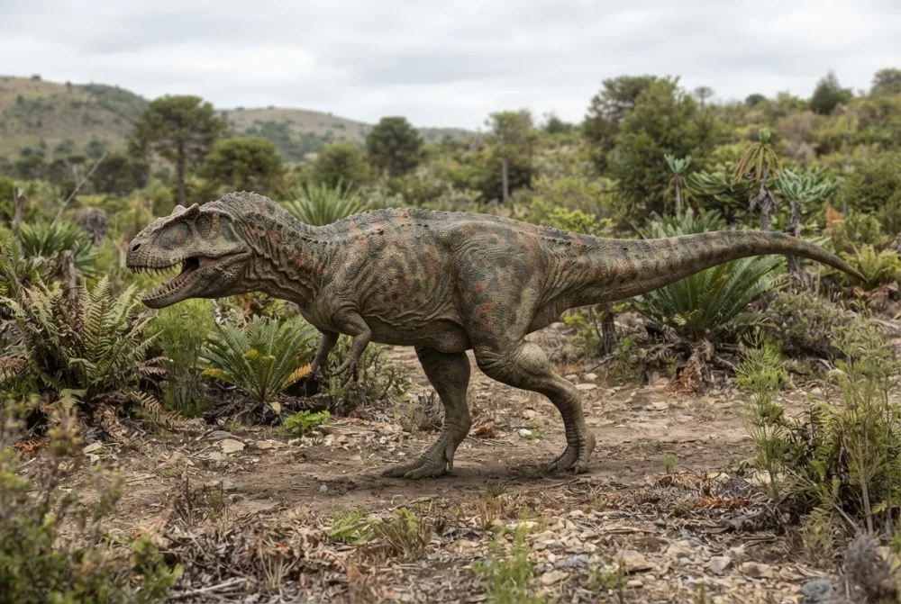 AI-billede af Mapusaurus