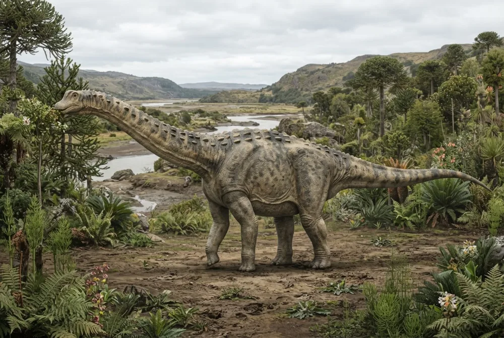 AI가 그린 Mendozasaurus 그림