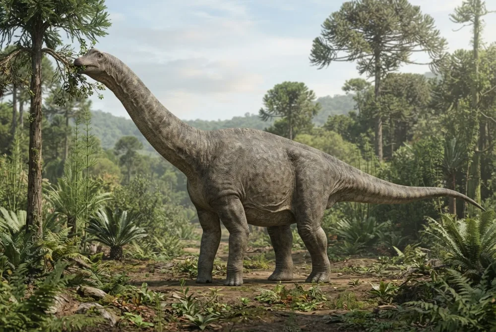 AI-made picture of Morosaurus