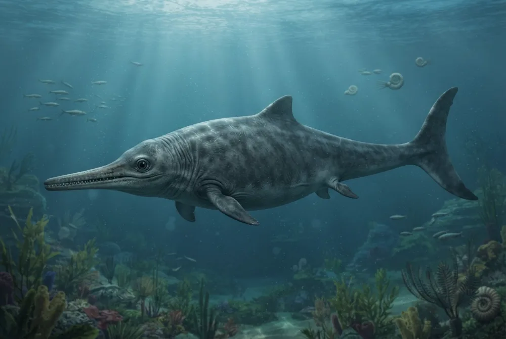 Natal Nannopterygius ko AI waɗi