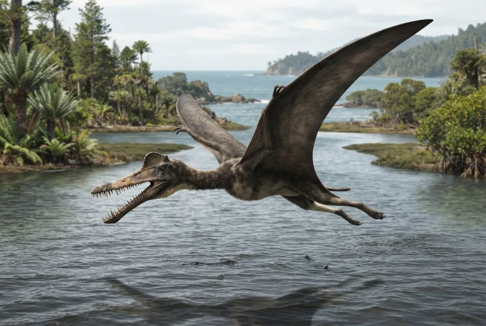 Nicorhynchus: obrázok vytvorený umelou inteligenciou