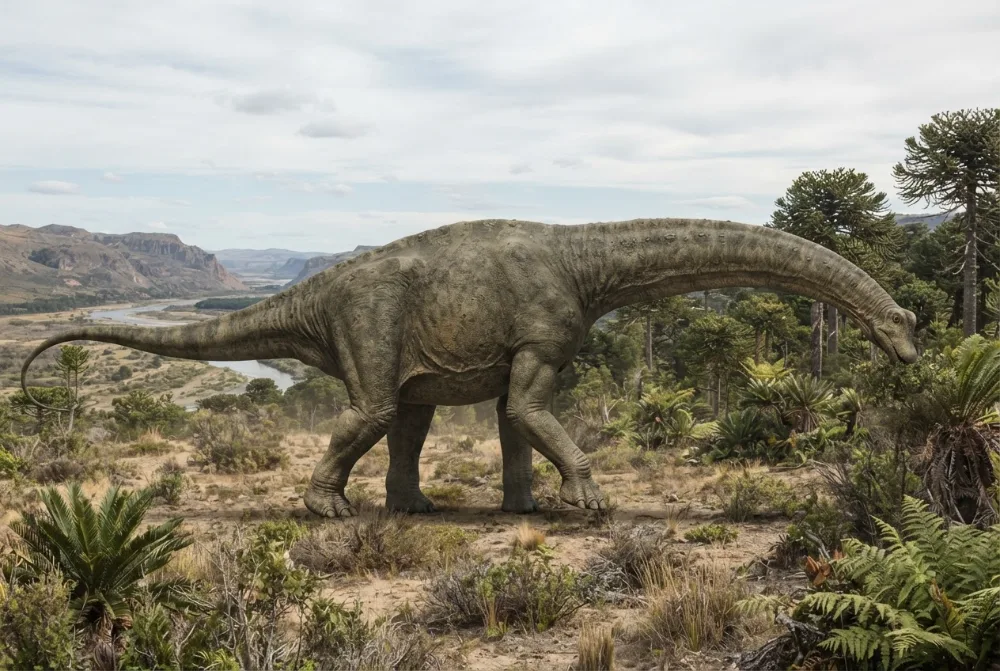 AI-billede af Notocolossus